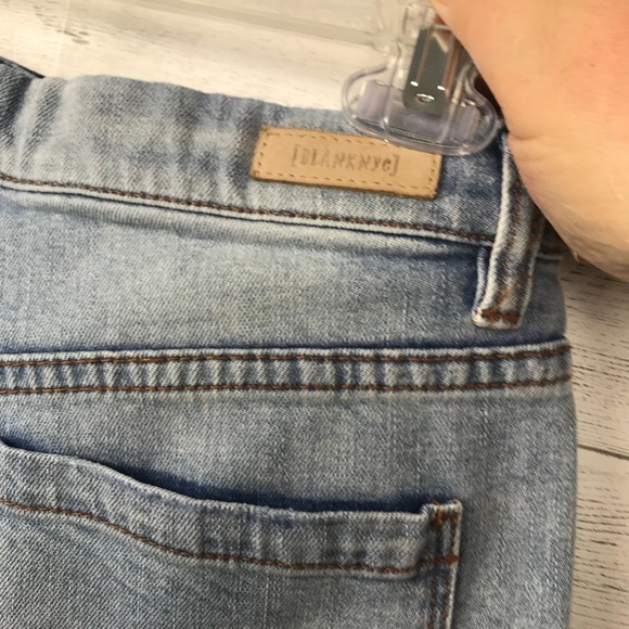 BLANK NYC JEAN SHORTS - Picture 4 of 6